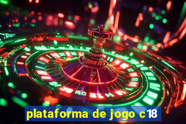 plataforma de jogo c18